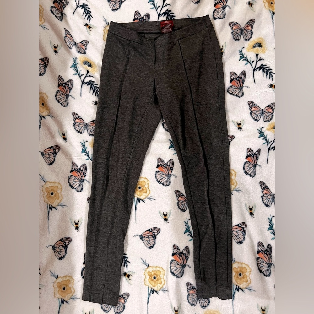Merona Gray Stretchy pants size 2